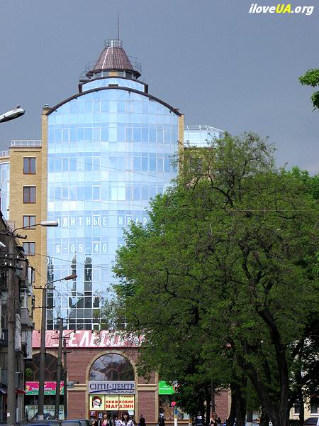 Здание с элитными квартирами, Павлоград.