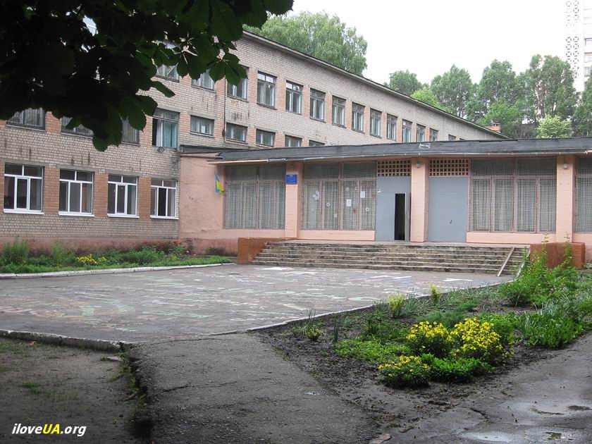 Вход в школу №120, Днепропетровск