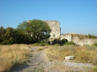 Средневековая крепость Мангуп-Кале