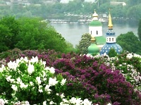 Национальный ботанический сад в Киеве