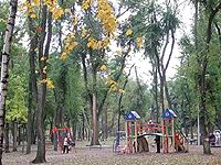 Днепропетровск, парк Хмельницкого